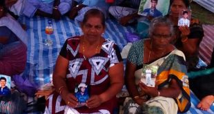 காணாமல் ஆக்கப்பட்டவர்களை