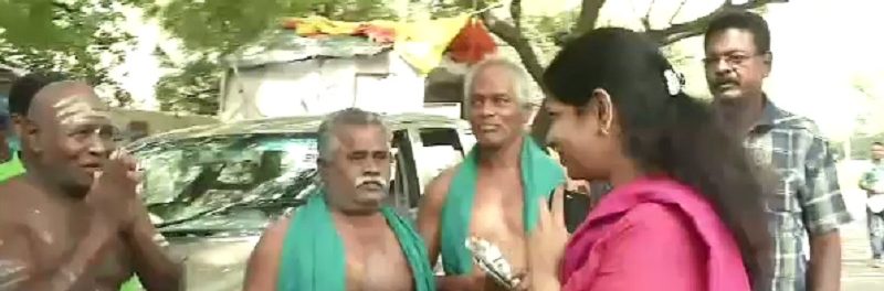 டெல்லியில் 6வது நாளாக போராடிவரும் விவசாயிகளை