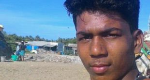 இந்திய மீனவர் உயிரிழப்பு சம்பவம்