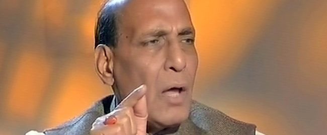 உத்தர பிரதேசத்தில் பா.ஜ.க - ராஜ்நாத் சிங்