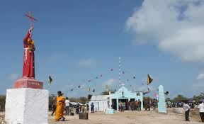 கச்சதீவு அந்தோனியார் ஆலய பெருவிழா
