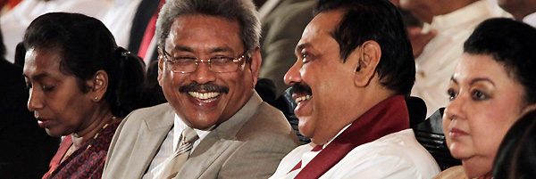 பிரபாகரன் - கோட்டாபய ராஜபக்ச