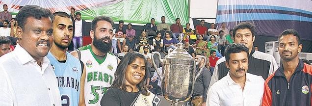 புரோ கூடைப்பந்து போட்டி: பெங்களூரு உட்பட 4 அணிகள்