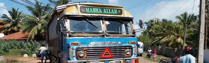 மன்னார் பிரதான வீதியில் விபத்து