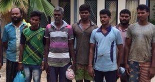 தமிழக மீனவர்கள் 13 பேர் வடமாகாண கடற்பரப்பில் கைது