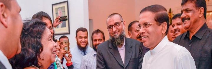 நாட்டில் சமாதானத்தை : ஜனாதிபதி