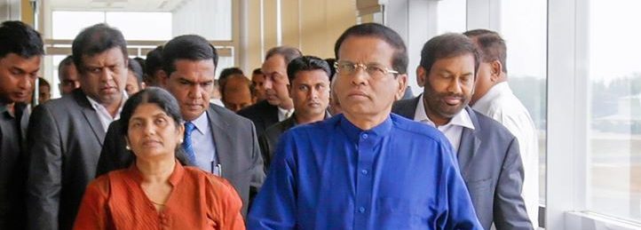 இந்தோனேசியாவுக்கு பறந்த மைத்திரி