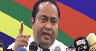 விக்னேஸ்வரன் இனவாதி: சுதந்திரக் கட்சி