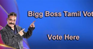 Bigg boss Tamil vote