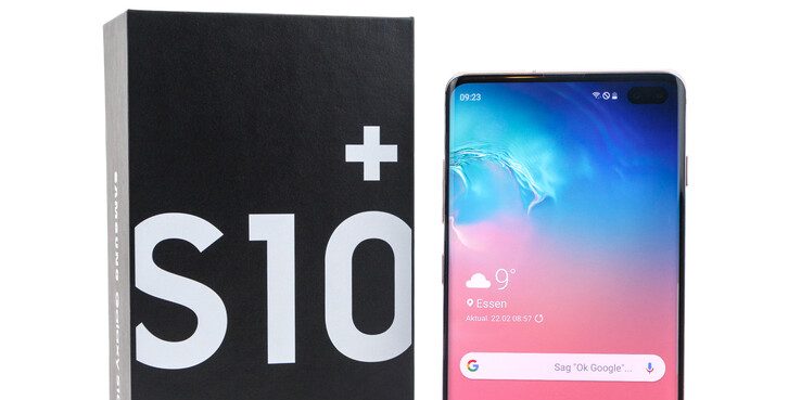 Samsung Galaxy s10+