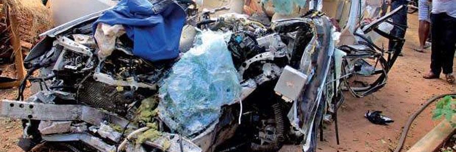 திருகோணமலையில் கோரவிபத்து