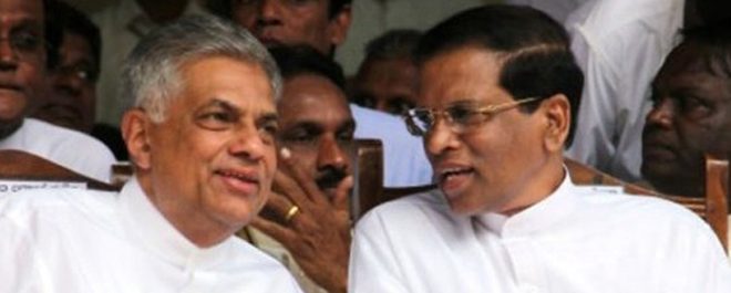 மைத்திரி தலைமையில்