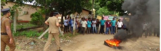 வவுனியா இ.போ.ச ஊழியர்கள்