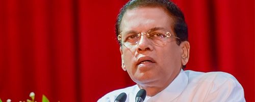 கொழும்பில் அதிரடி மைத்திரி