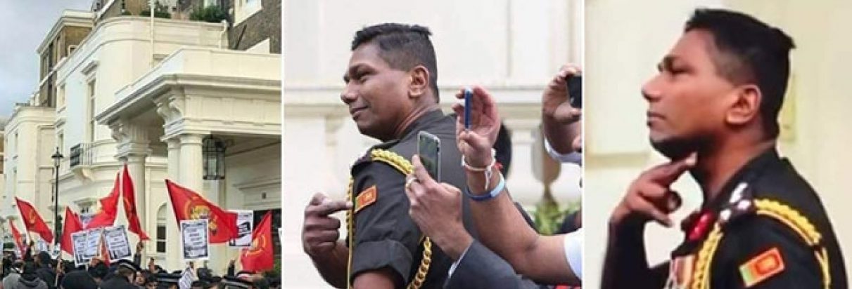 கழுத்தும் வெட்டும் சைகை பிரியங்கா பெர்னாண்டோ