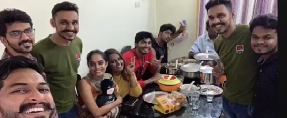 சாண்டி, கவின், தர்ஷன்