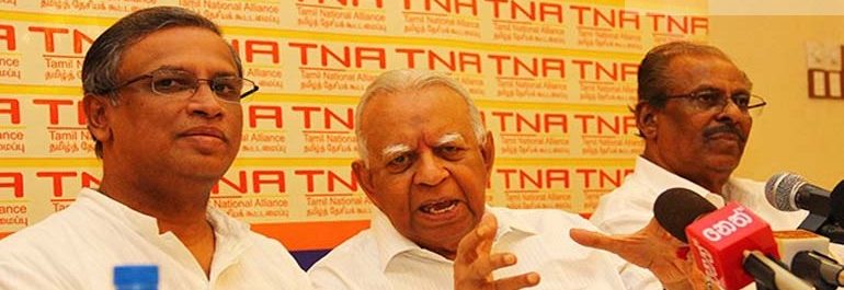 தமிழ்த் தேசியக் கூட்டமைப்பு