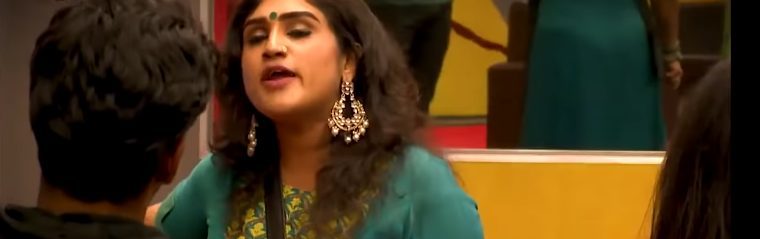 நீ போய் லவ் லெட்டர் - பிக்பாஸில் வனிதா