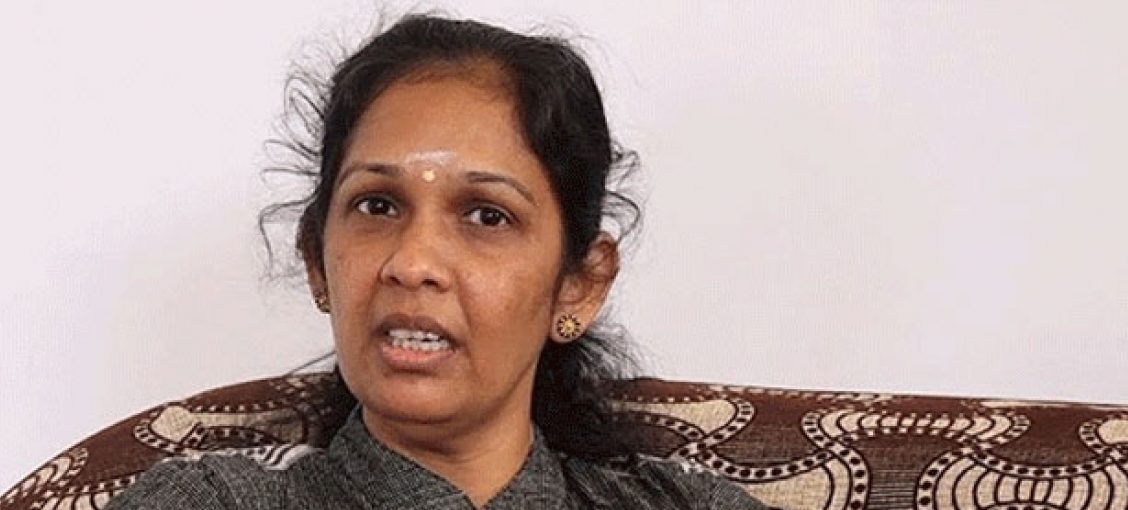 மைத்திரி மீது விஜயகலா