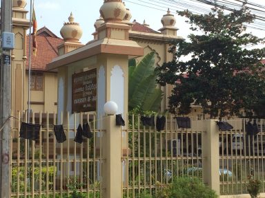 சுதந்திர தினத்தன்று: யாழ். பல்கலையில் பறக்கும் கறுப்பு கொடிகள்!