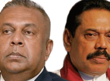 மஹிந்தவை மின்சாரக் கதிரையிலிருந்து பாதுகாத்தது 30/1 பிரேரணையே - மங்கள