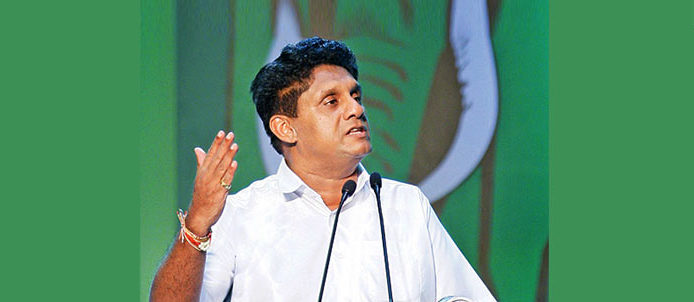 இதயம் சின்னத்தில் களமிறங்கும் சஜித் !