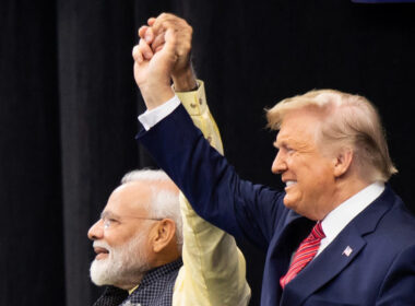 டிரம்பின் வருகைக்காக தயாராகும் அகமாதாபாத் நகரம்